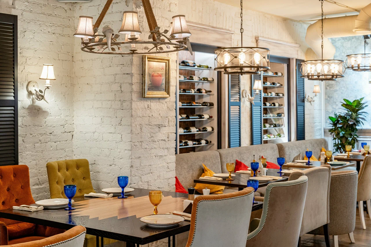 Банкет в ресторане «Maturo Tomato»