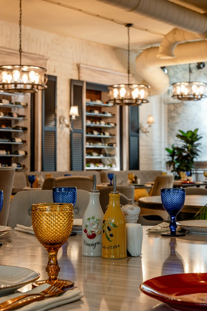 Интерьер Maturo Tomato